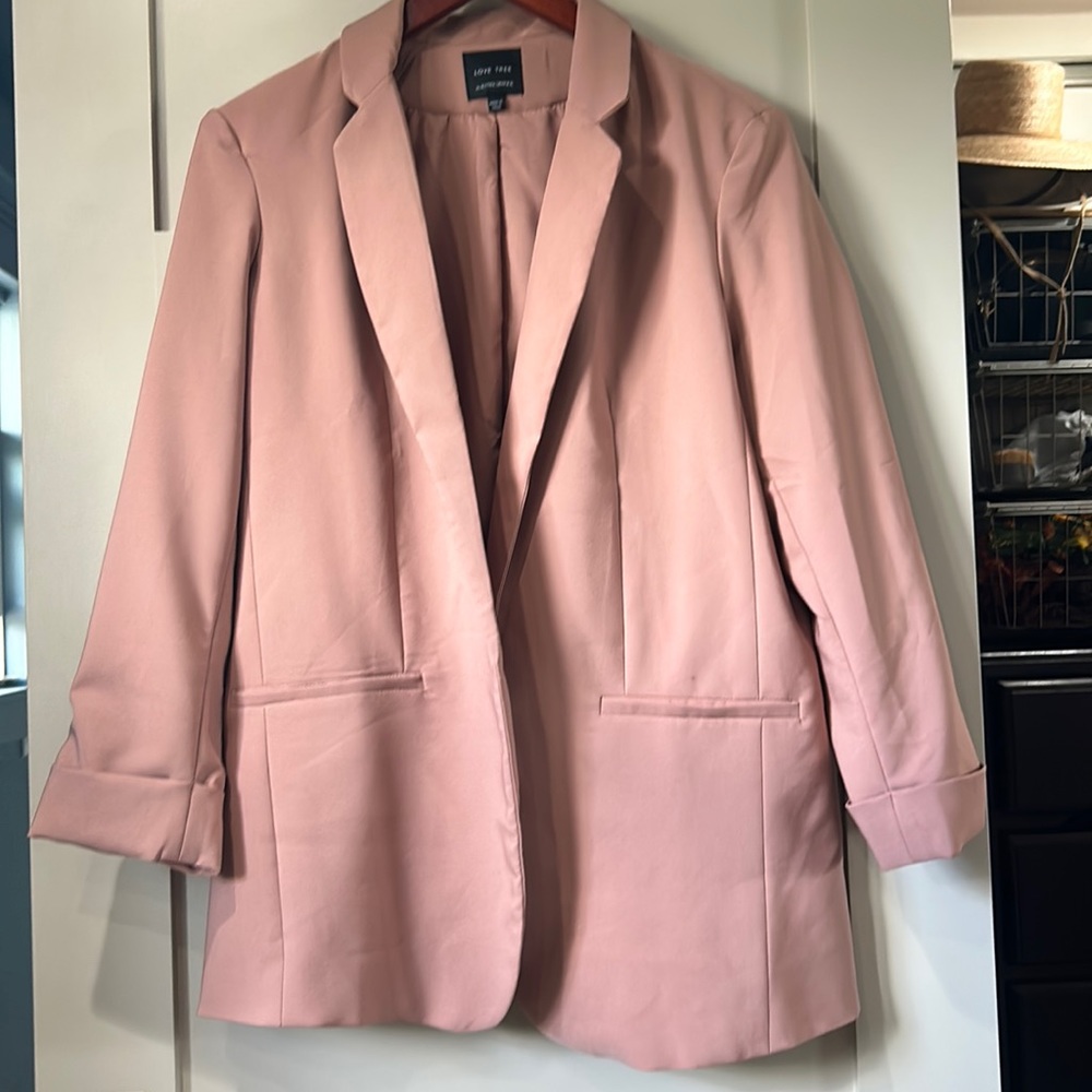Pink Blazer
